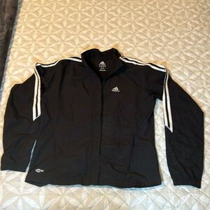 Adidas Climaproof three stripe jacket Men’s size small or large. Nice condition